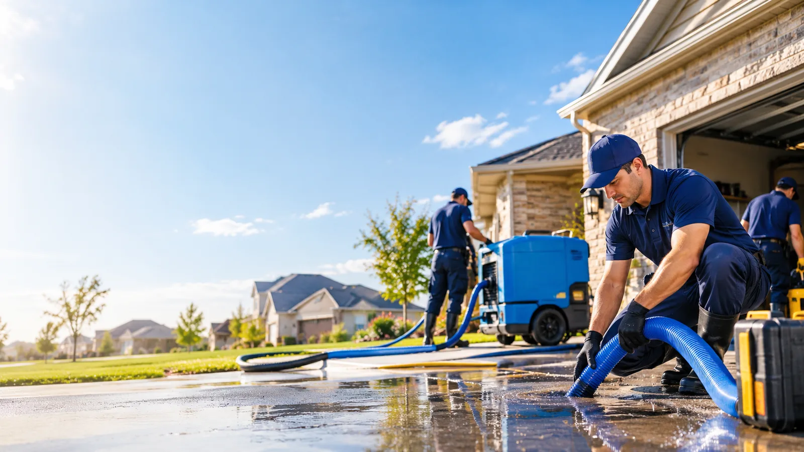 Sewage Backup Cleanup in Lees Summit, MO near me